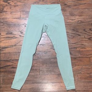 Lululemon Align MINT size 8